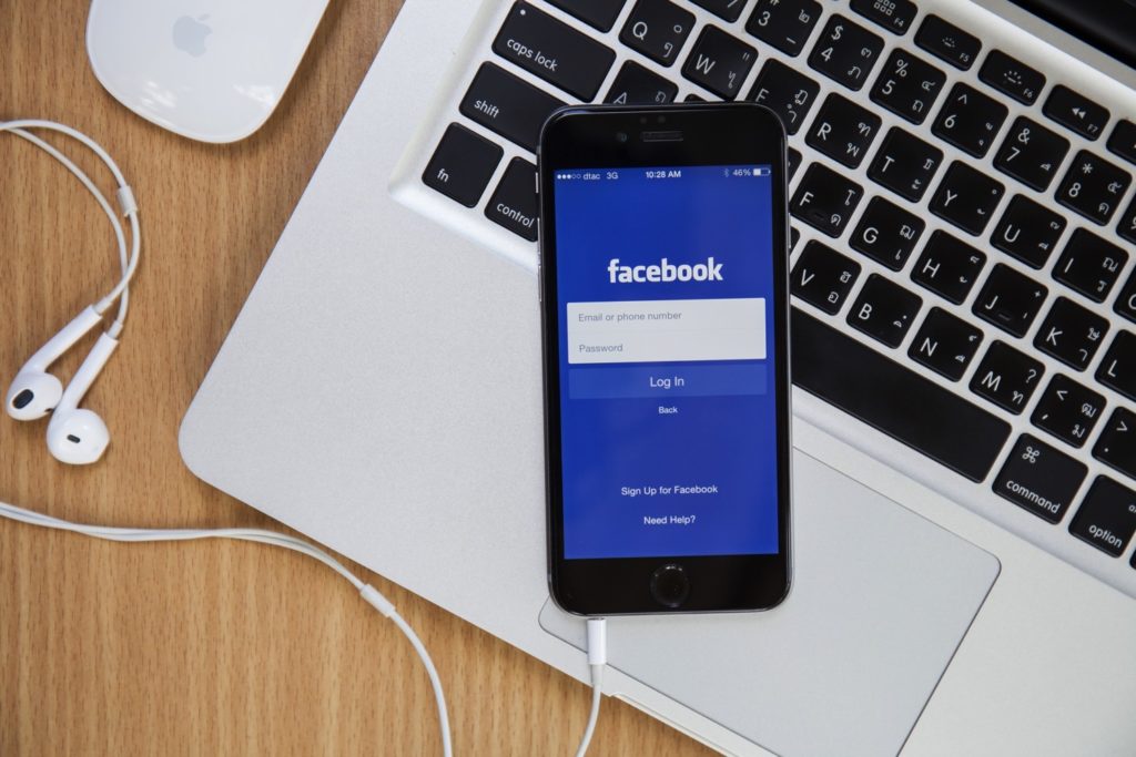 Social media has such a big impact today facebook picture