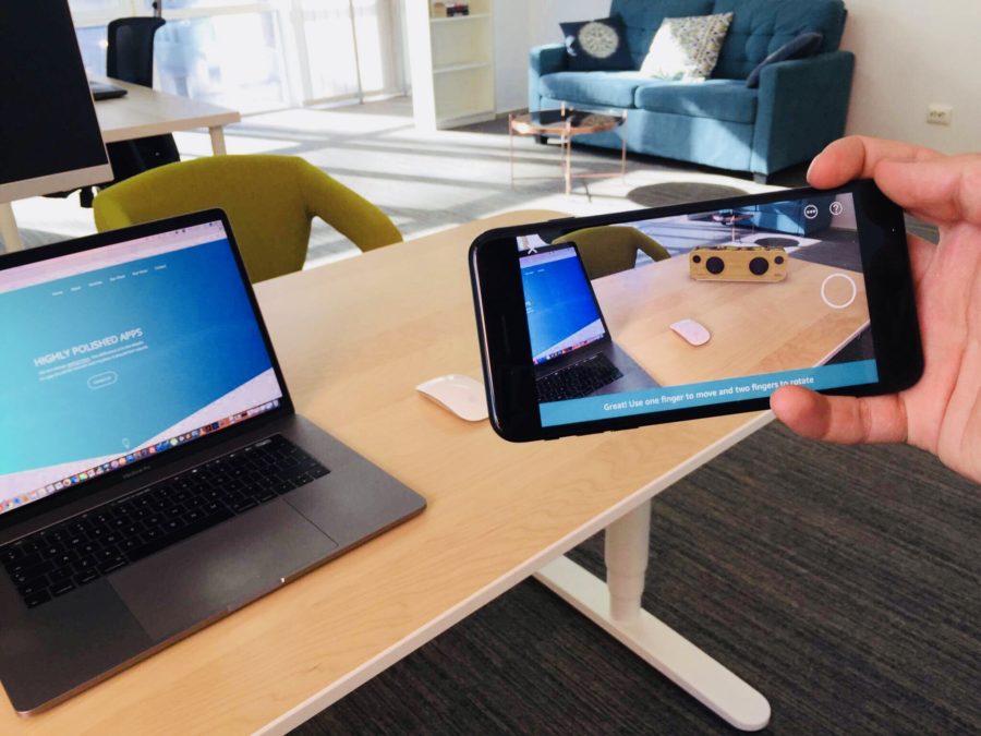 Amazon just added AR shopping to their app Amazon app
