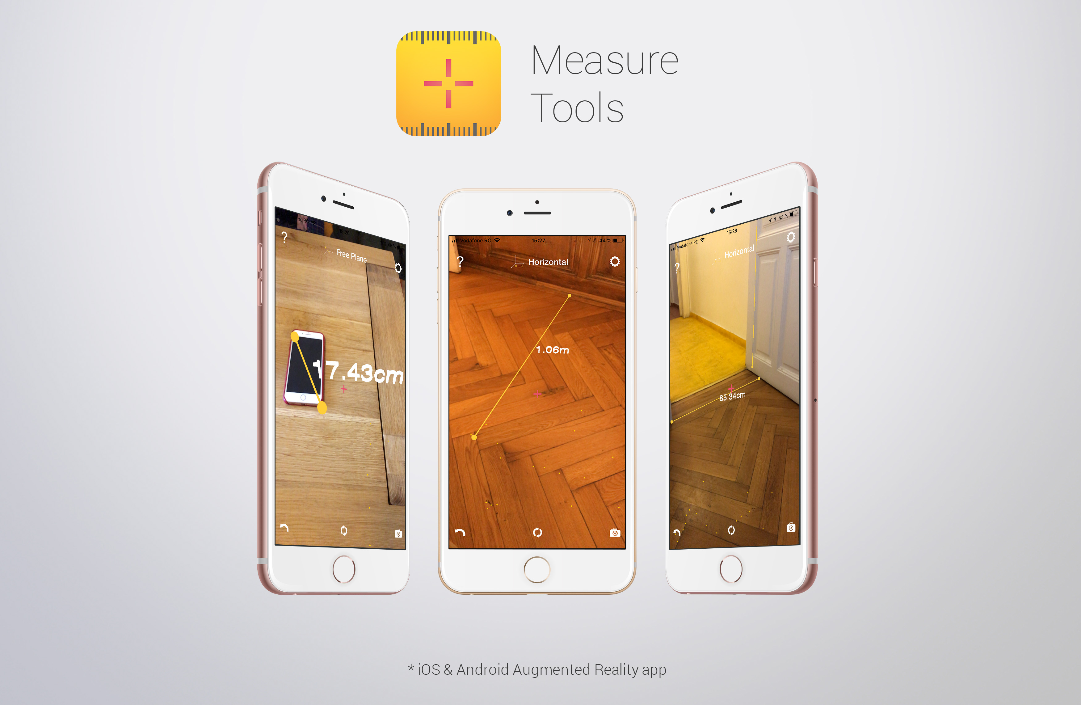 Measure Tools - measurements app